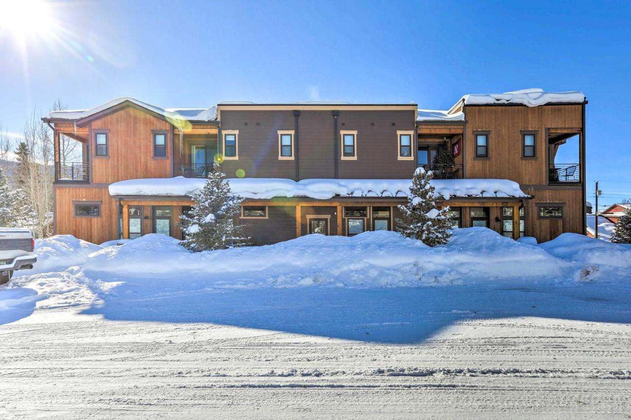 Modern Mountain Getaway, Walk To Grand Lake! Esterno foto