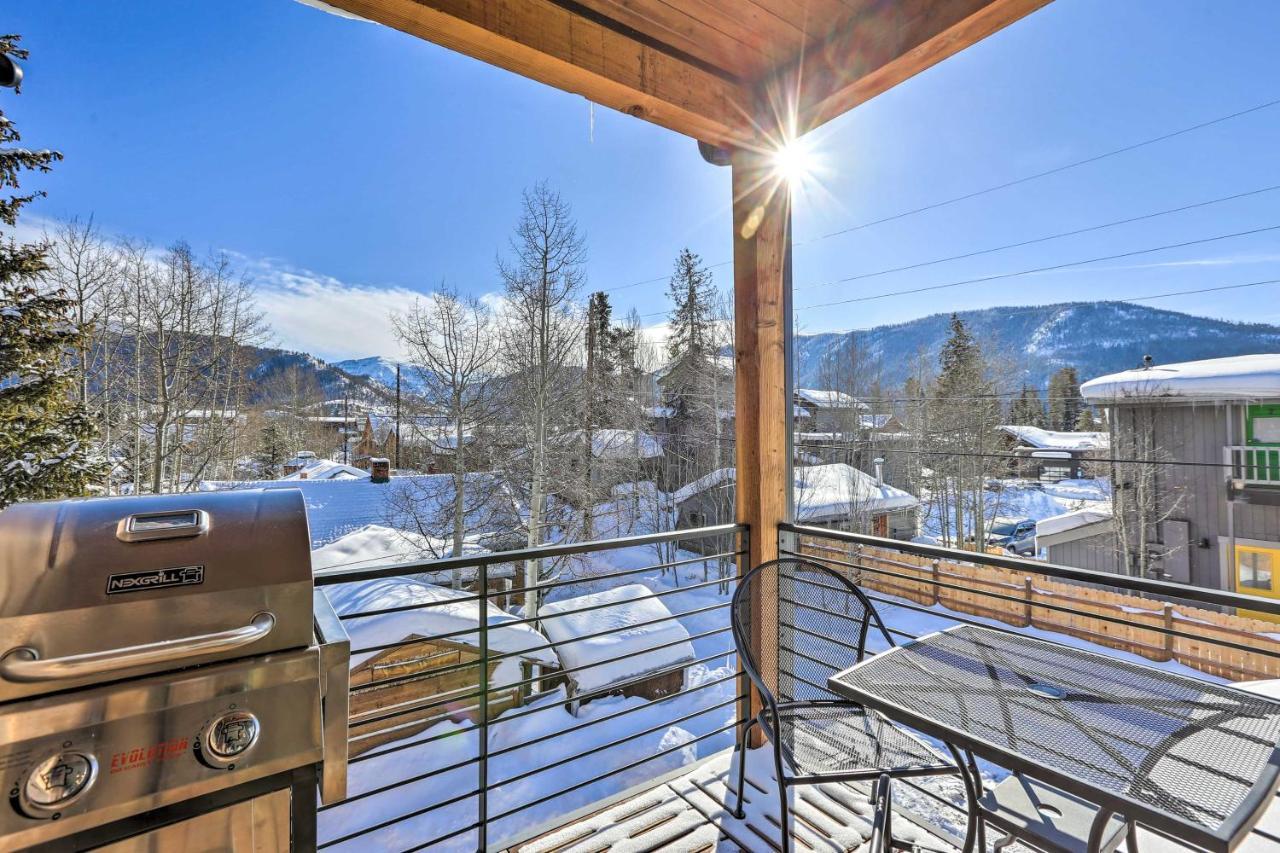Modern Mountain Getaway, Walk To Grand Lake! Esterno foto